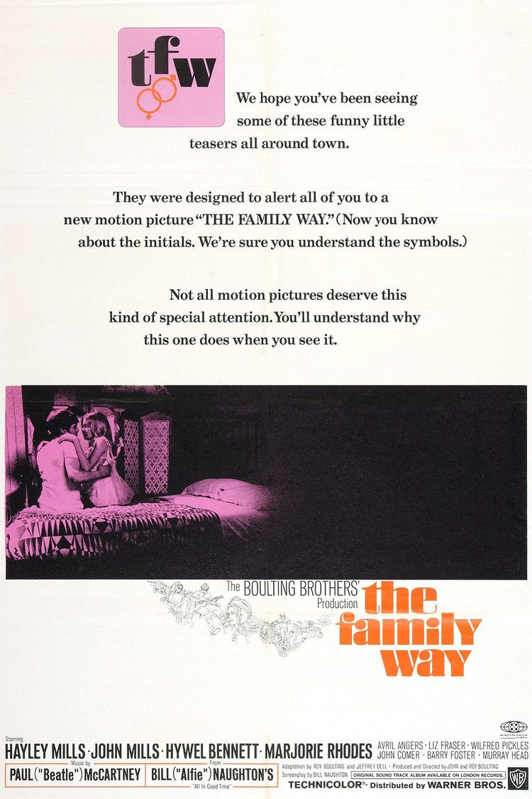 The Family Way wwwgstaticcomtvthumbmovieposters39138p39138