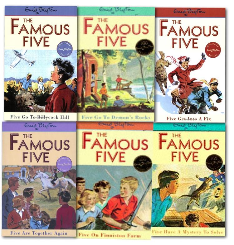 The Famous Five (series) Enid Blyton Famous Five Series 6 Books Collection Set 16 To 21