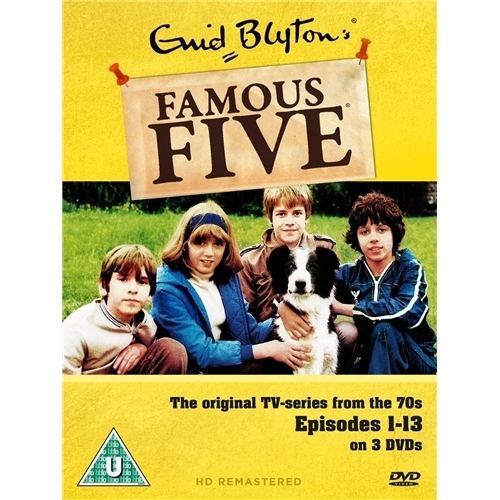 The Famous Five (series) The Famous Five Season 1 TV Series Region 2 New 3xDVD eBay