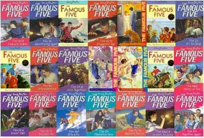The Famous Five (series) The Famous Five Series Enid Blyton Books amp Literature Forum