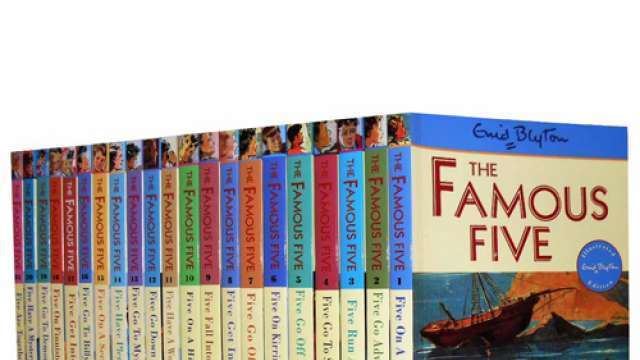 The Famous Five (series) Enid Blyton39s Famous Five series may get its very own film series
