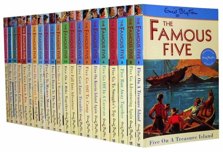 The Famous Five (series) The Famous Five Series by Enid Blyton 21 Original novels EBooks