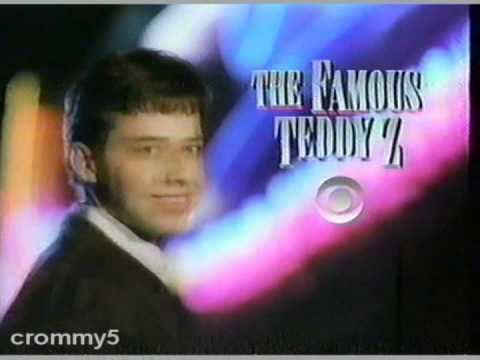The Famous Teddy Z 1989 CBS The Famous Teddy Z Promo YouTube