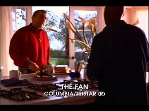 The Fan (1996 film) The Fan Movie Trailer 1996 Robert De Niro Wesley Snipes YouTube