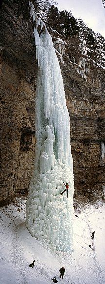 The Fang (frozen waterfall) httpssmediacacheak0pinimgcom564xd7fc44