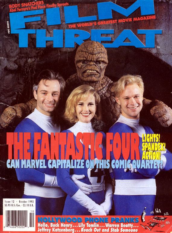 The Fantastic Four (unreleased film) DOOMED The Untold Story of Roger Cormans THE FANTASTIC FOUR