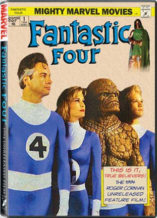 The Fantastic Four (unreleased film) The Secret Cinema VHS Rewind