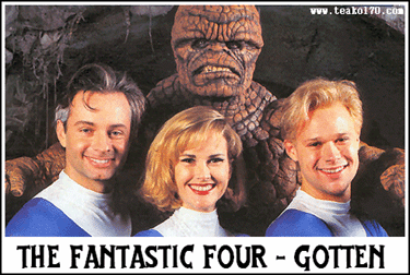 The Fantastic Four (unreleased film) The Fantastic FourGotten Roger Cormans Fantastic Four film