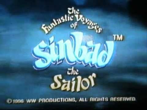 The Fantastic Voyages of Sinbad the Sailor Fantastic Voyages of Sinbad the Sailor intro YouTube