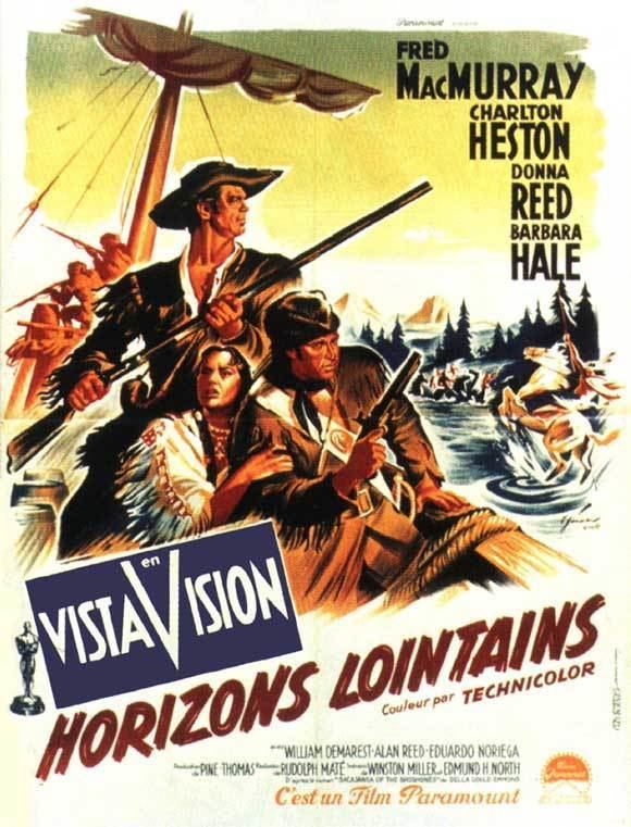 The Far Horizons THE FAR HORIZONS 1955 Fred MacMurray Charlton Heston Donna