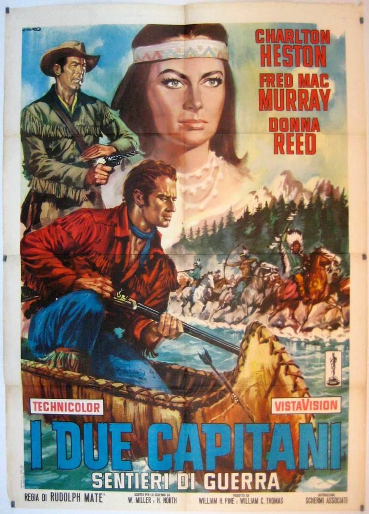 The Far Horizons THE FAR HORIZONS Charlton Heston Fred MacMurray Donna Reed