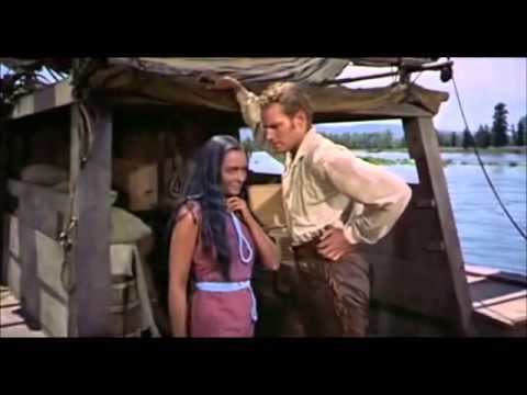 The Far Horizons Charlton Heston and Donna Reed The far horizons Love story