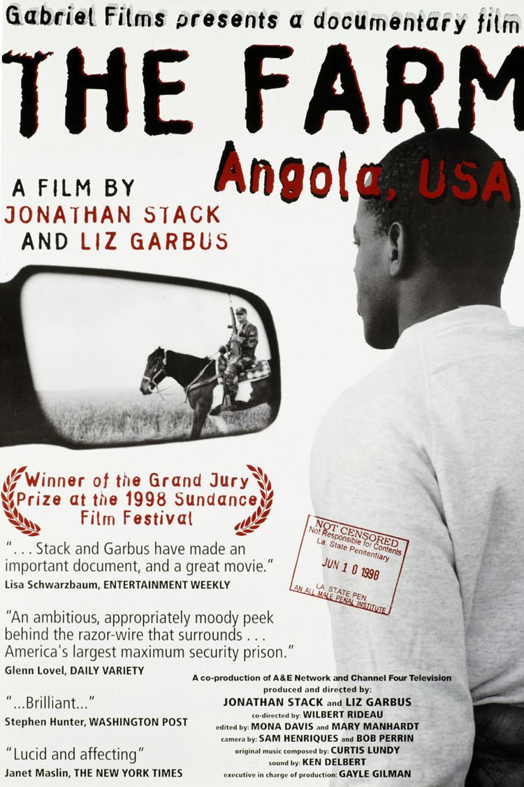 The Farm: Angola, USA wwwgstaticcomtvthumbmovieposters20500p20500