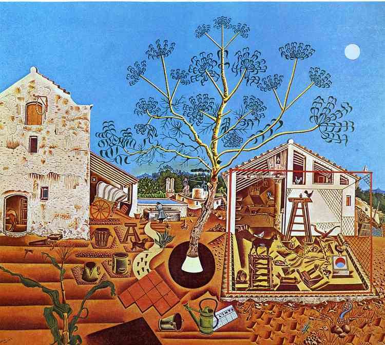 The Farm (Miró) The Farm 1921 Joan Miro WikiArtorg