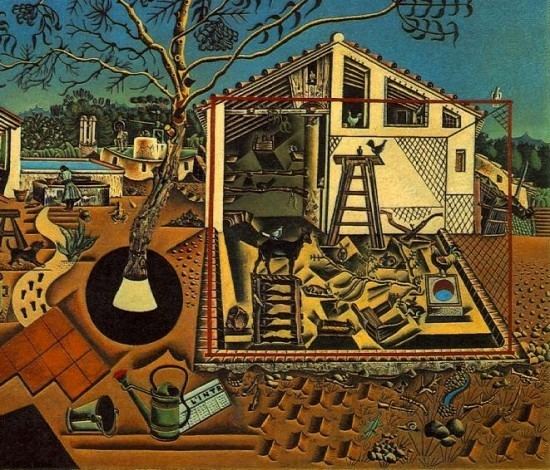 The Farm (Miró) Farm Time Head for Art