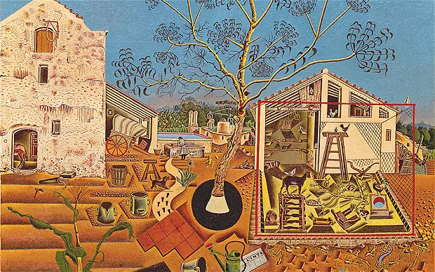 The Farm (Miró) Joan Mir The Ladder of Escape Telegraph