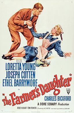 The Farmer's Daughter (1947 film) The Farmers Daughter 1947 film Wikipedia
