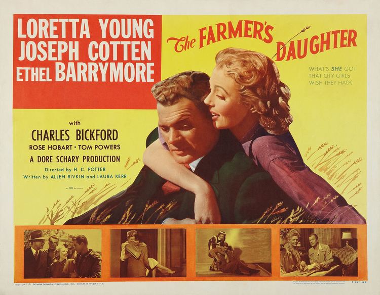 The Farmer's Daughter (1947 film) Farmers Daughter The 1947