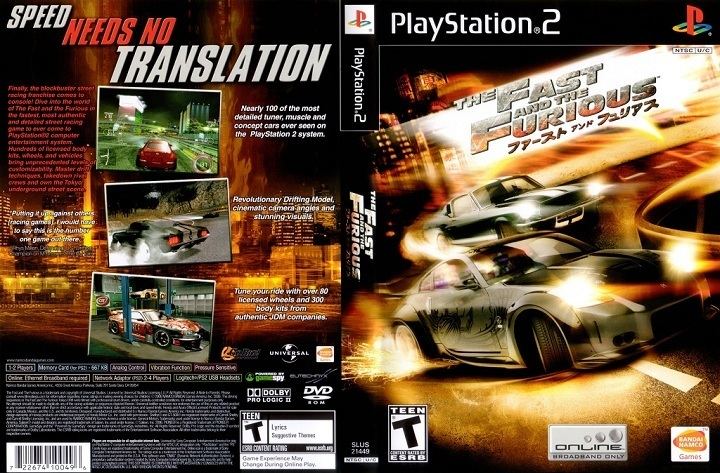 The Fast and the Furious (2006) - MobyGames