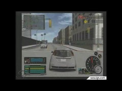 The Fast and the Furious (2006 video game) The Fast and the Furious 2003 PlayStation 2 Gameplay YouTube