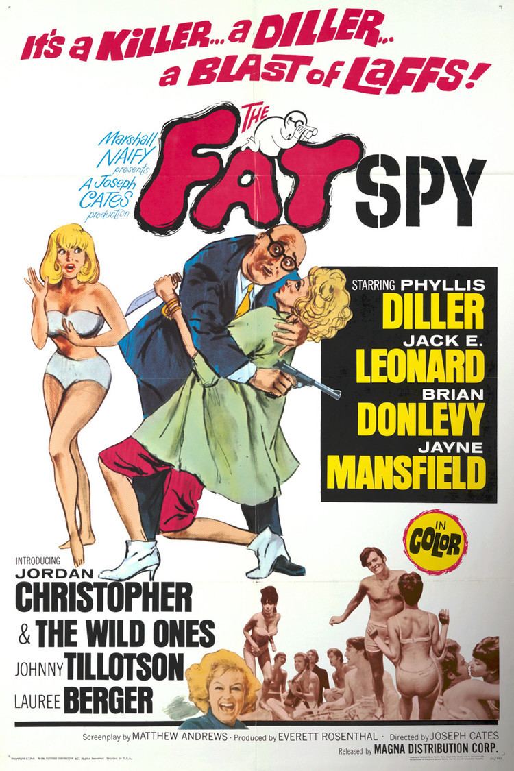 The Fat Spy wwwgstaticcomtvthumbmovieposters40188p40188