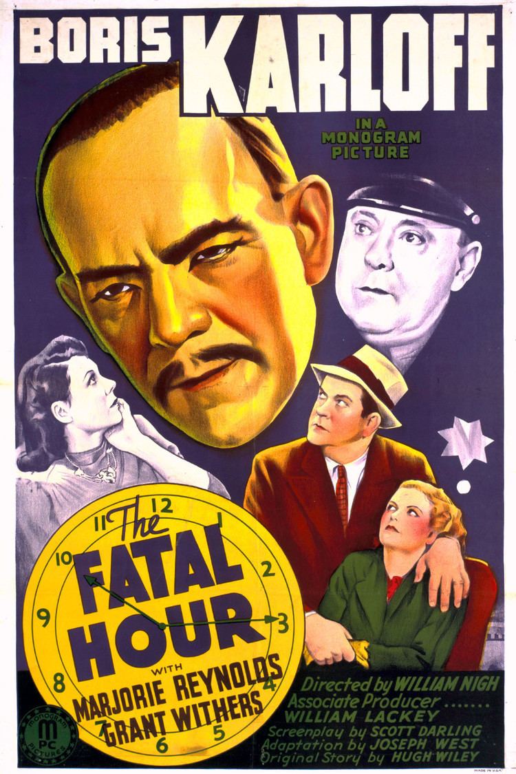 The Fatal Hour (1940 film) wwwgstaticcomtvthumbmovieposters41102p41102