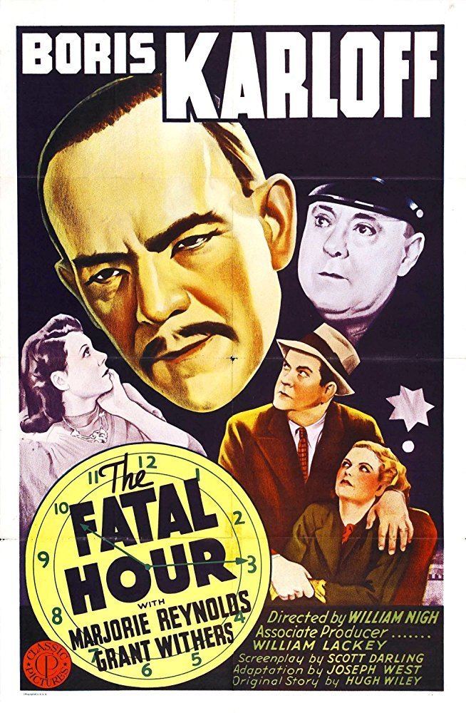 The Fatal Hour (1940 film) The Fatal Hour 1940 IMDb