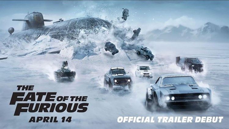 The Fate of the Furious - In Theaters April 14 - Official Trailer #2 (HD) -  YouTube