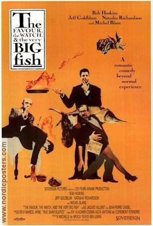 The Favour, the Watch and the Very Big Fish The Favour the Watch and the Very Big Fish poster USA 1991 Bob