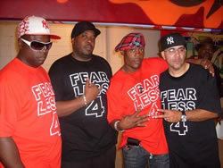 The Fearless Four (band) Old School Hip Hop Interviews Tito Dee of the Fearless Four