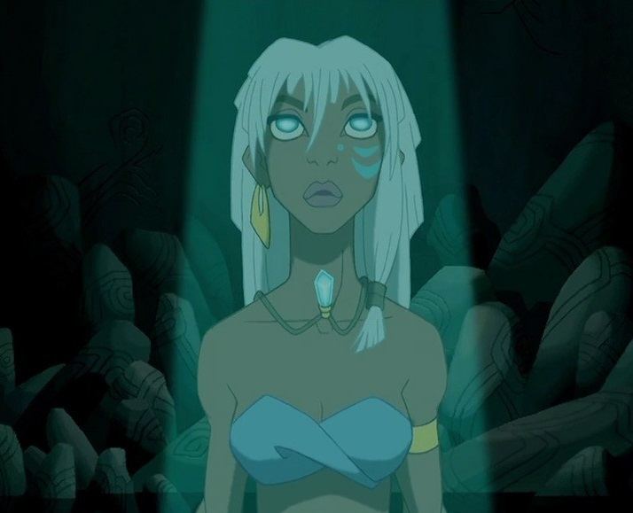 The Fearless Four (film) movie scenes Princess Kida Hey remember Atlantis The Lost Empire It was a great movie and it s universally beloved by the three people who have seen it 