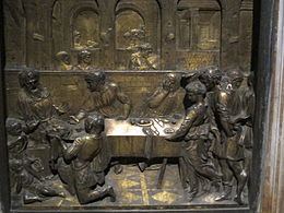 The Feast of Herod (Donatello) The Feast of Herod Donatello Wikipedia