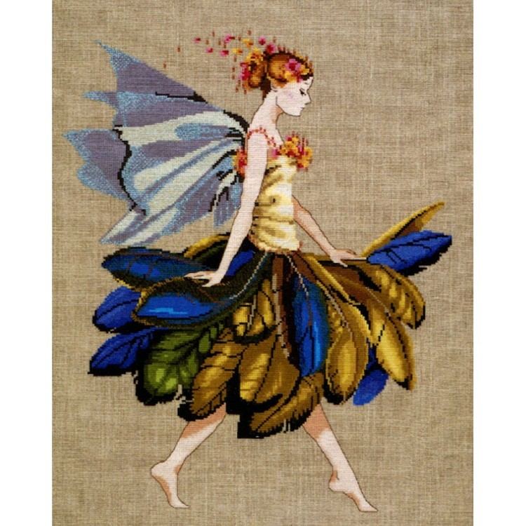 The Feather Fairy The Feather Fairy cross stitch chart