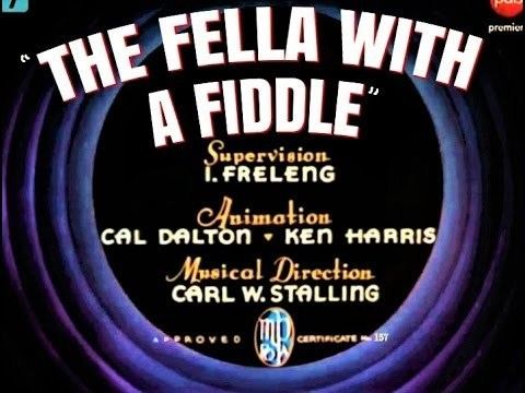 The Fella with the Fiddle The Fella With a Fiddle 1937 original titles recreation YouTube