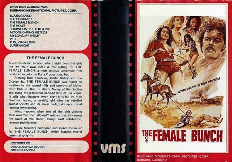 The Female Bunch Cinema Arcana Project IVC Al Adamsons THE FEMALE BUNCH 1969