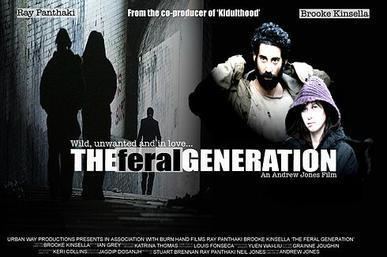 The Feral Generation movie poster