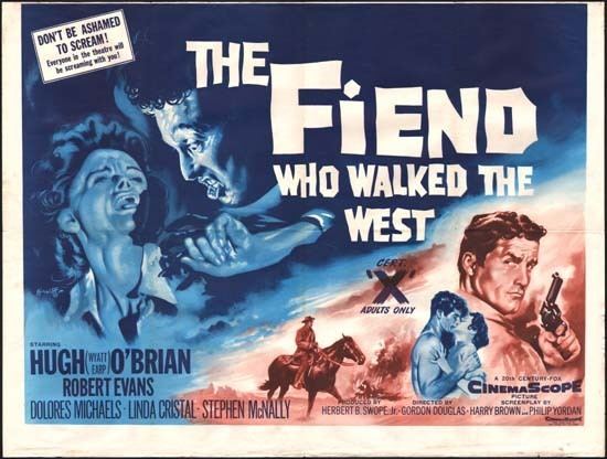 The Fiend Who Walked the West The Fiend Who Walked The West original film poster Movie Poster