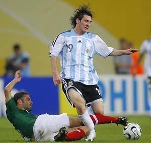 The FIFA Star Lionel Messi The FIFA Star Lionel Messi