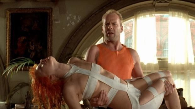 The Fifth Element movie scenes The Fifth Element 1997 