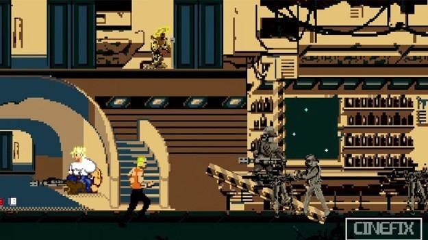 The Fifth Element (video game) The Fifth Element reimagined as 8bit video game Geekcom