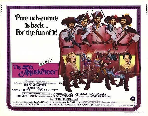 The Fifth Musketeer Fifth Musketeer movie posters at movie poster warehouse moviepostercom