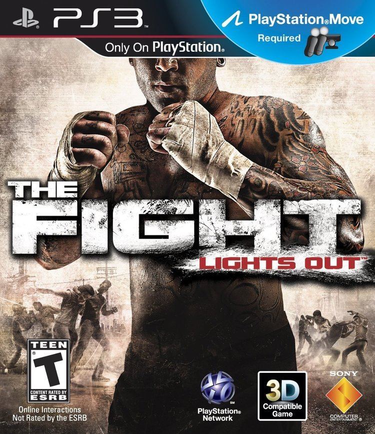 The Fight: Lights Out staticgiantbombcomuploadsoriginal6631191620