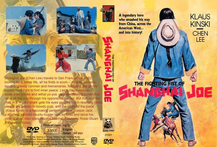 The Fighting Fist of Shanghai Joe New Covers Added Including A NEW Cover Section