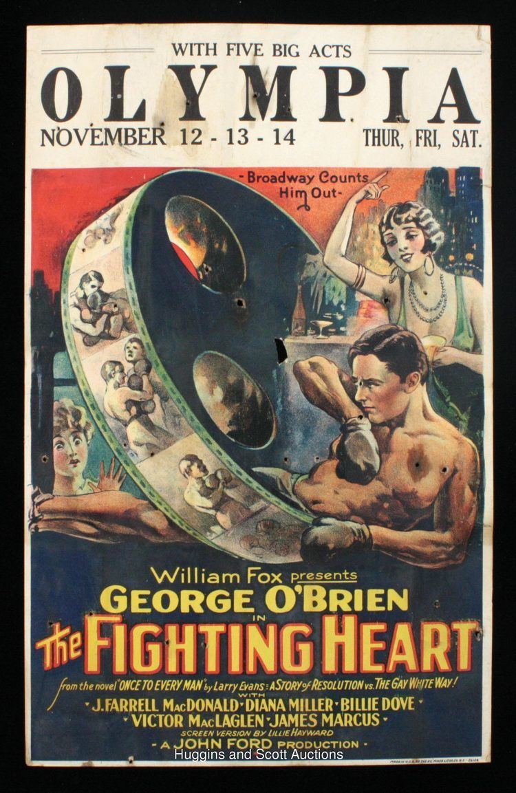 The Fighting Heart (1925 film) The Fighting Heart 1925 Olympia Theater Broadside