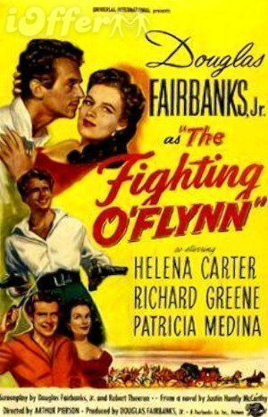 The Fighting O'Flynn THE FIGHTING OFLYNN1949DVD for sale