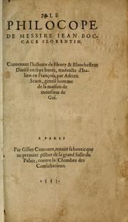 The Filocolo httpscoversopenlibraryorgbid6344873Mjpg