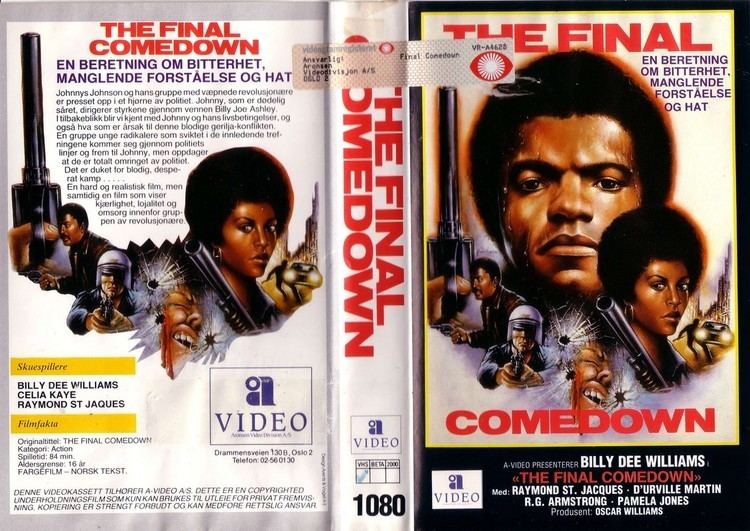 The Final Comedown The Final Comedown 1972
