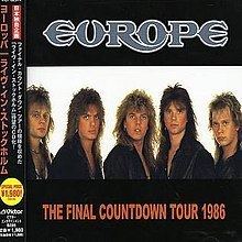 The Final Countdown Tour 1986 (album) httpsuploadwikimediaorgwikipediaenthumb1
