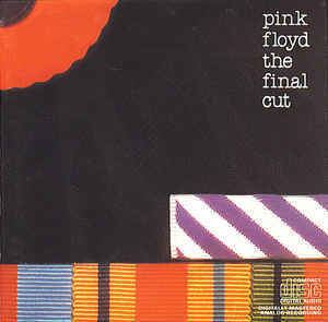 The Final Cut (1983 film) Pink Floyd The Final Cut CD Album at Discogs