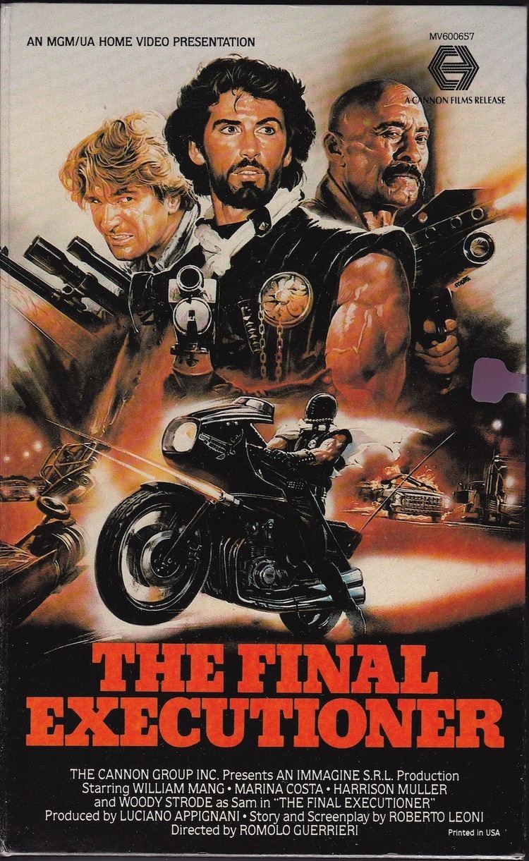 The Final Executioner COLLECTING VHS The Final Executioner 1984 CHUDcom